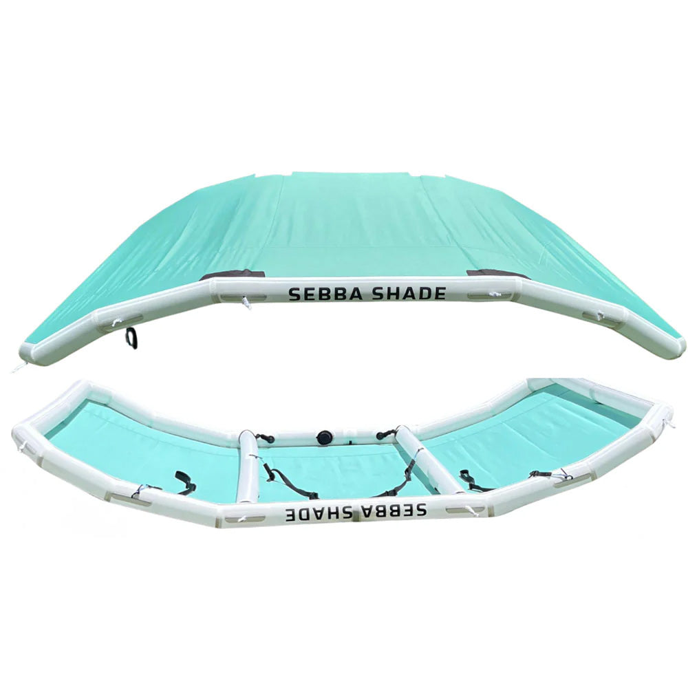 Sebba Shade 6 x 9 ft. Seafoam Sun Shade f/Boats Up To 28' [SS6X9SFM]