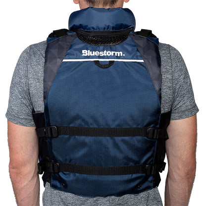 Bluestorm Classic Adult Fishing Life Jacket - Deep Blue - 2XL/3XL [BS-70B-NAV-2/3X]