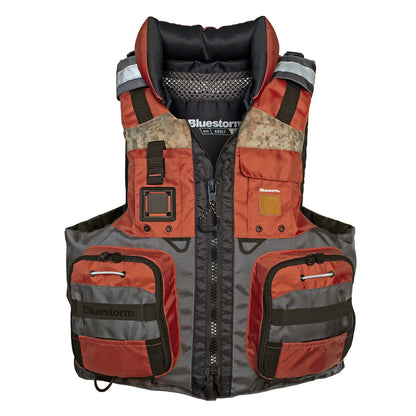 Bluestorm Classic Adult Fishing Life Jacket - Legendary Copper - S/M [BS-70B-CPR-S/M]