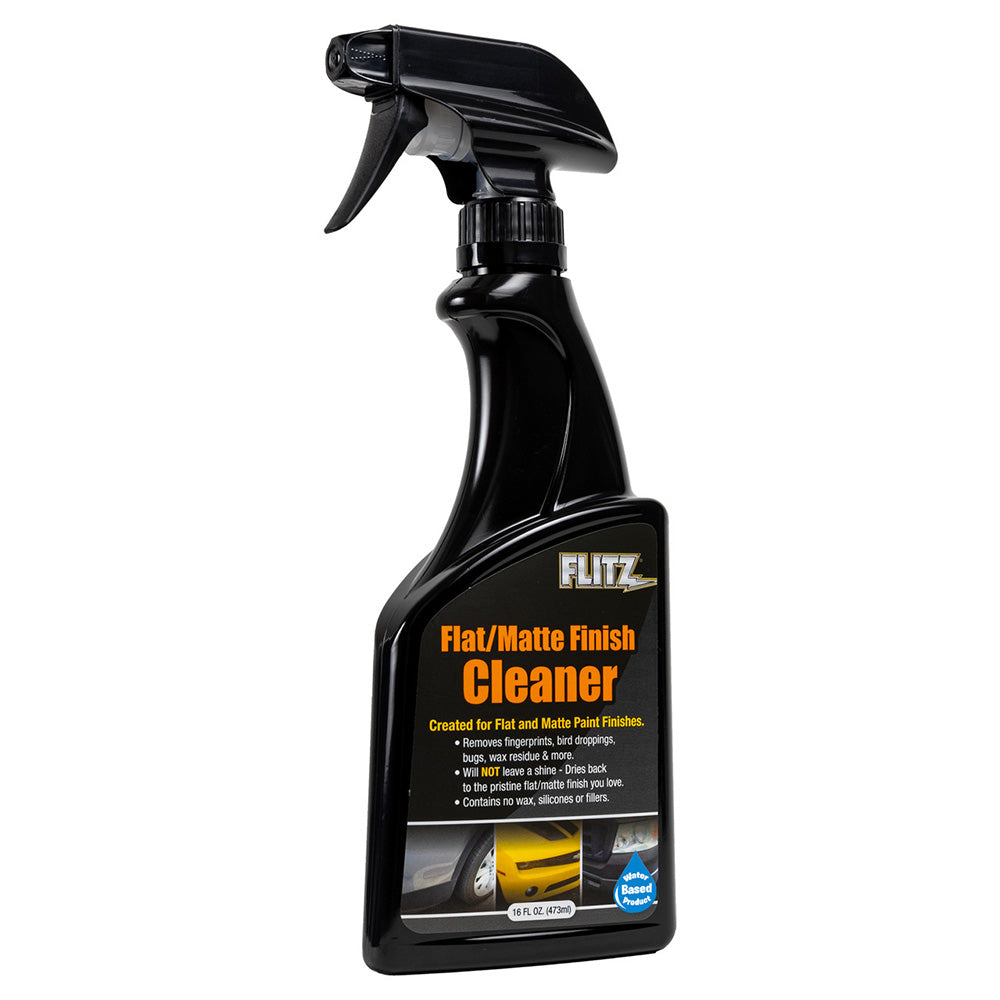 Flitz Flat Matte Finish Cleaner - 16oz [FM11506SW]