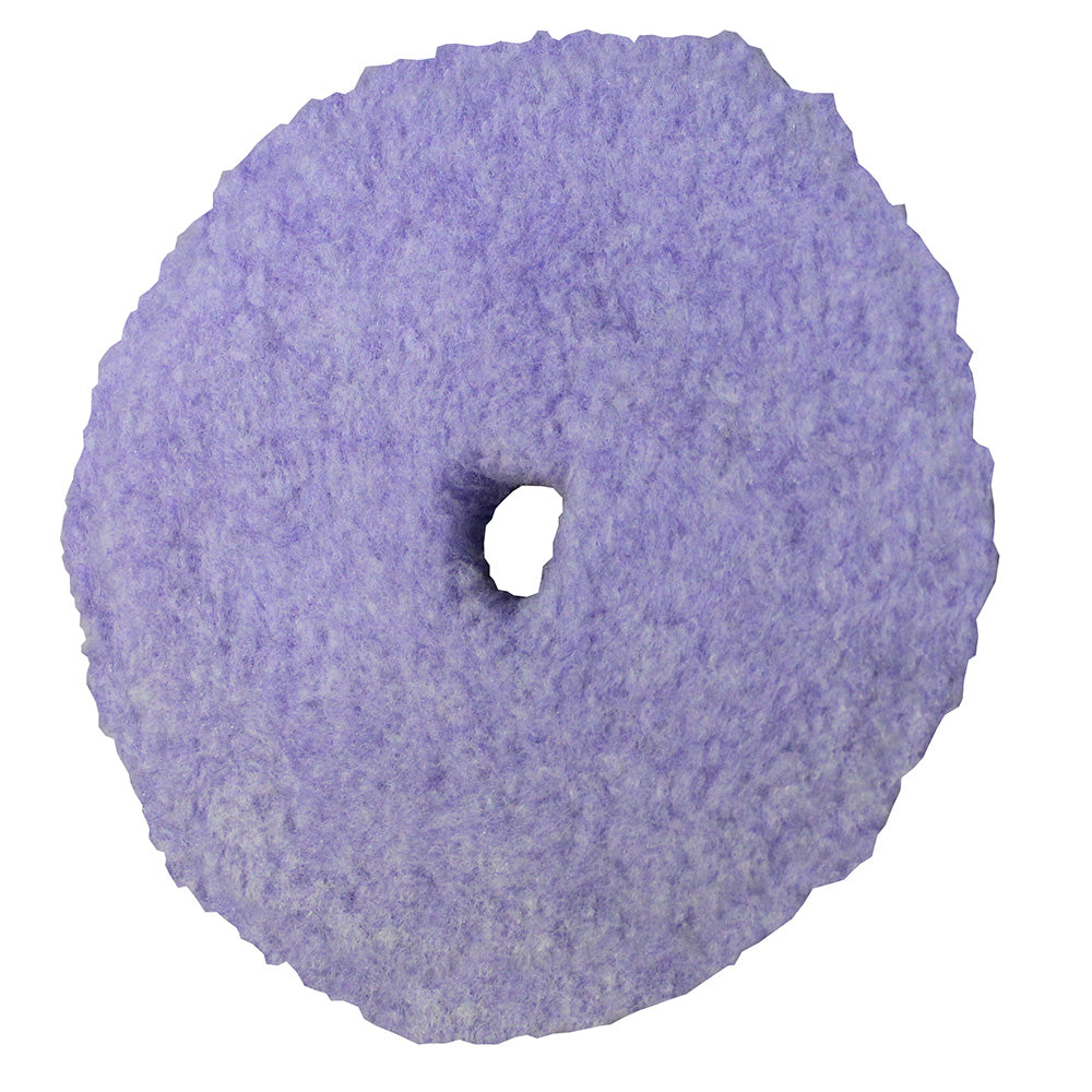 Presta PACE Purple Foamed Wool Heavy Cut Pad - 5.5" [890193]