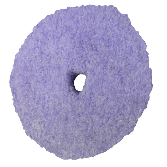 Presta PACE Purple Foamed Wool Heavy Cut Pad - 5.5" [890193]