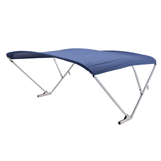 SureShade Power Bimini - Clear Anodized Frame - Navy Canvas [2024050713]