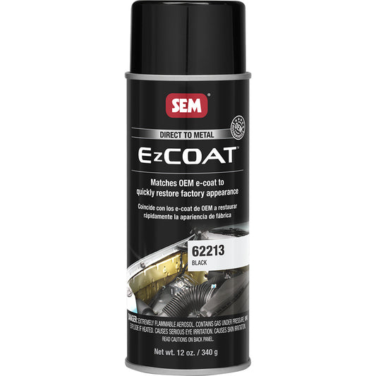 SEM Ez Coat - 16oz Aerosol Can - Black [62213]