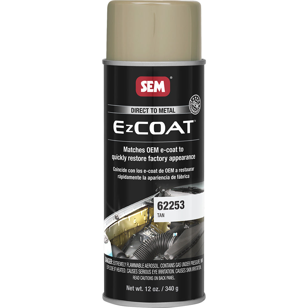SEM Ez Coat - 16oz Aerosol Can - Tan [62253]