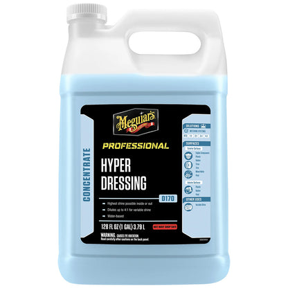 Meguiar's Hyper Dressing - 1 Gallon [D17001]