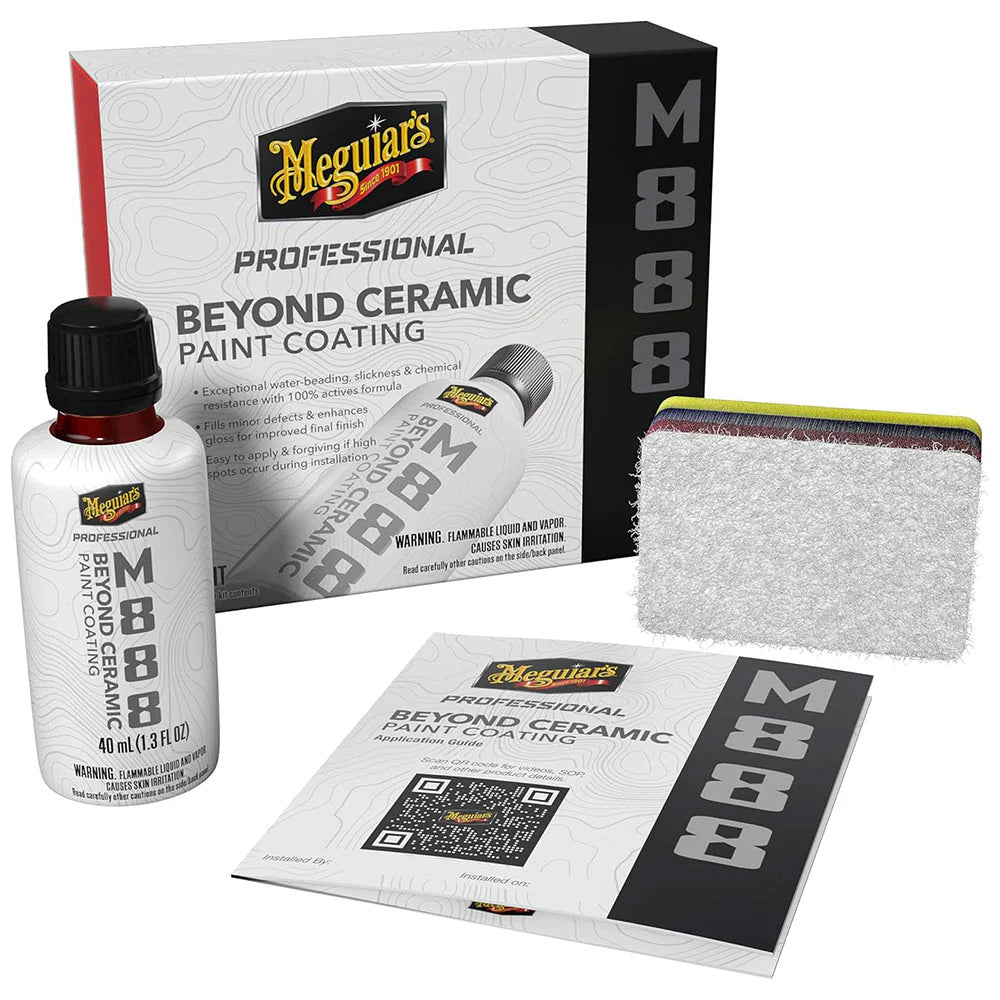 Meguiar's Professional Beyond Ceramic Paint Coating [M88800]