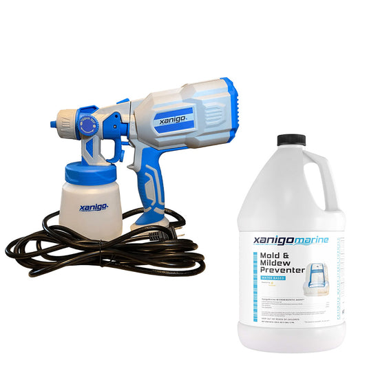 Xanigo Marine Mold  Mildew Preventer w/FREE Defender Atomizer [XMMMP4G/ATOMIZER]