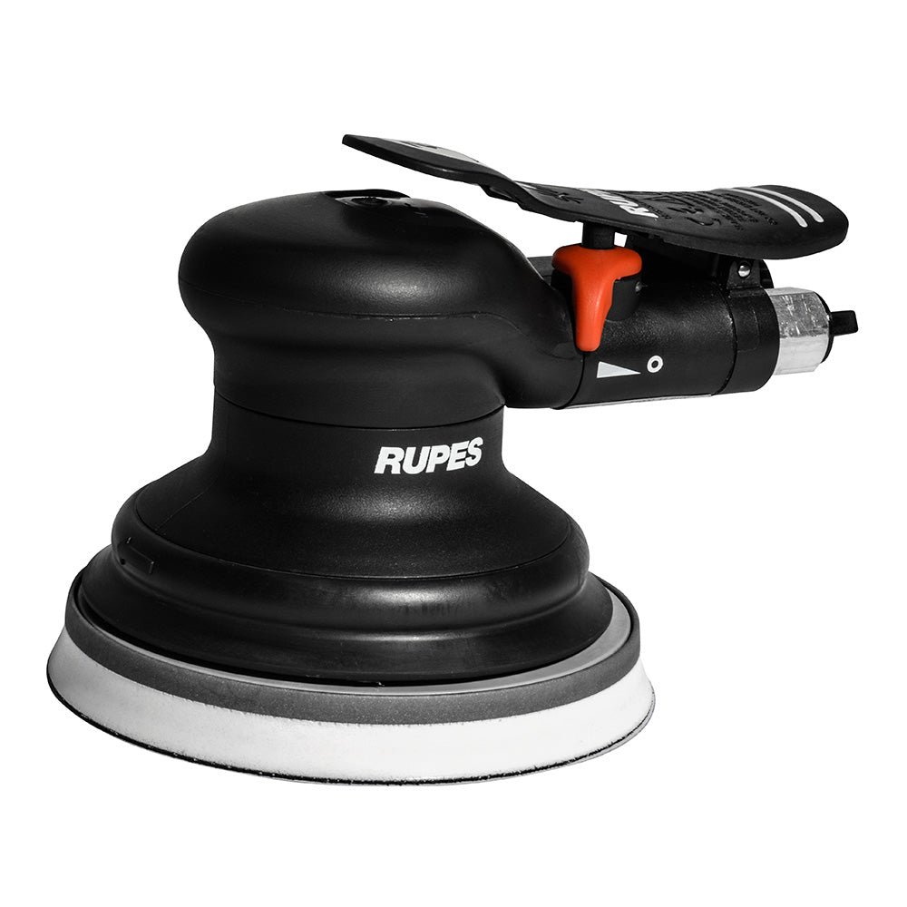 RUPES Random Orbital Palm Pneumatic Sander w/125mm Pad  6mm Orbit-Skorpio III (Non-Vac) [RH326]