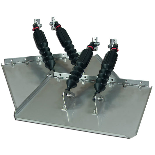 Lectrotab Smart Tabs II Series Trim Tabs 16 X 10 f/23-30' Boats - 8500lbs Max [ST1610-160]