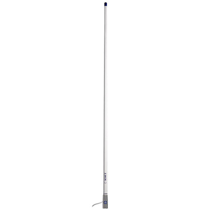 Scout 4' White VHF Antenna 3dB Stainless Steel Ferule w/5M RG-58 Includes PL-259 [PF AN NVHF00044T]