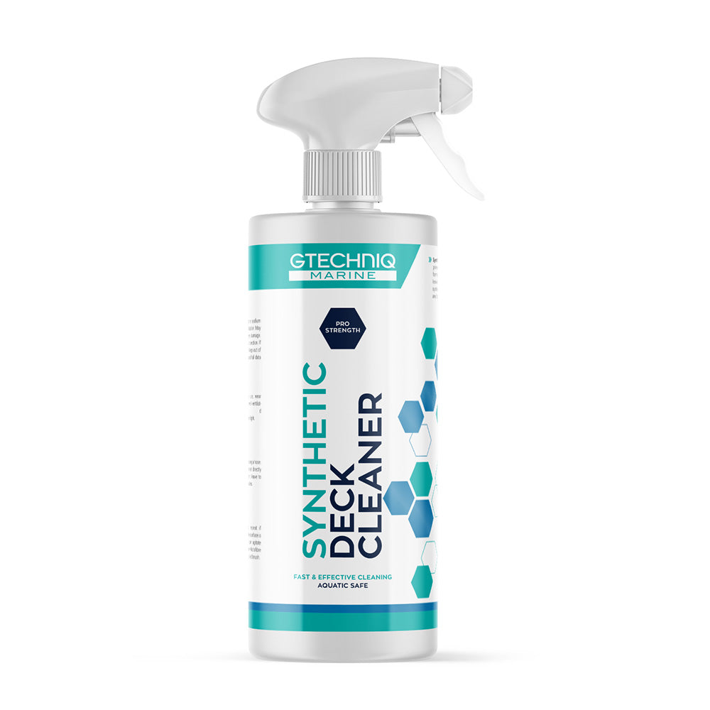 Gtechniq Synthetic Deck Cleaner - 500ml [MSDC 0.5]