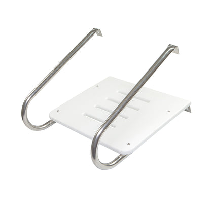 Whitecap White Poly Swim Platform f/Inboard/Outboard Motors [67901]