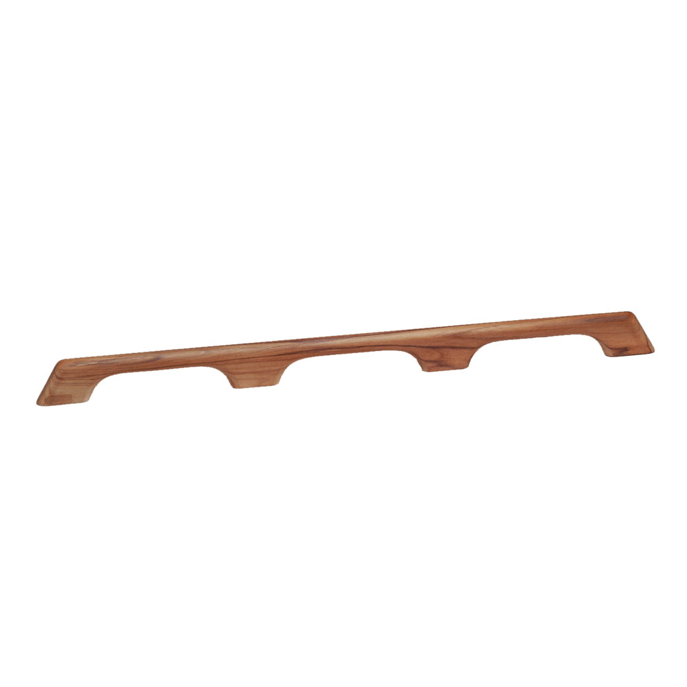 Whitecap Teak Handrail - 3 Loops - 33"L [60104]