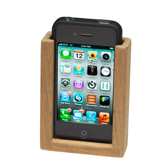 Whitecap Teak iPhone Rack [63272]