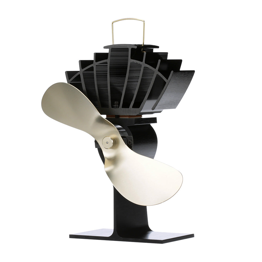 Ecofan by Caframo UltrAir 810CA Heat Powered Stove Fan - Gold Blade [810CABBX]