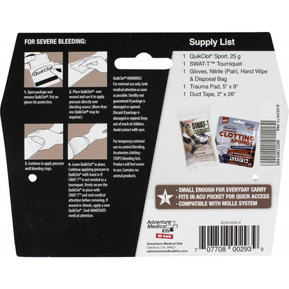 Adventure Medical Trauma Pak Pro w/QuikClot Tourniquet [2064-0293]