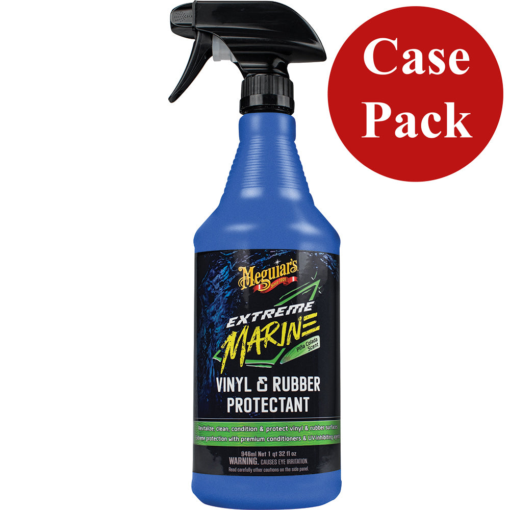 Meguiars Extreme Marine - Vinyl  Rubber Protectant - *Case of 6* [M180132CASE]