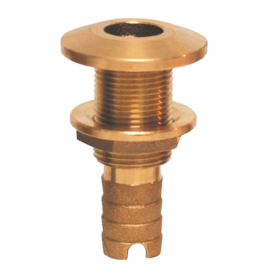 GROCO Bronze Hose Barb Thru-Hull Fitting - 1-1/4" [HTH-1250]