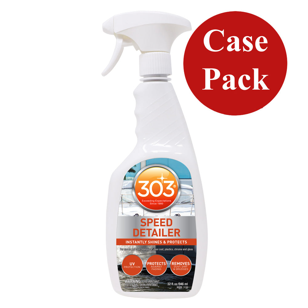 303 Marine Speed Detailer - 32oz *Case of 6* [30205CASE]