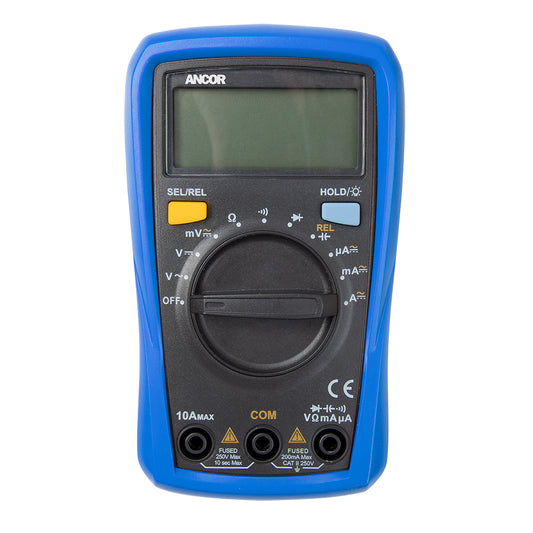 Ancor 8 Function Digital Multimeter [703072]