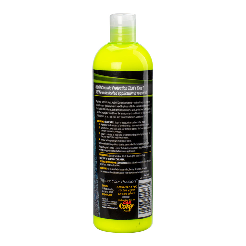 Meguiars Hybrid Ceramic Liquid Wax - 16oz [G200416]