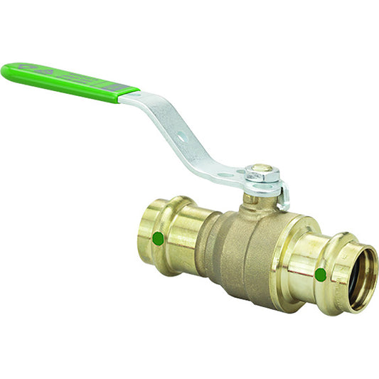 Viega ProPress 1-1/4" Zero Lead Bronze Ball Valve w/Stainless Stem - Double Press Connection - Smart Connect Technology [79938]