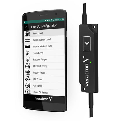 Veratron LinkUp - Intelligent Battery Sensor (IBS) Kit - 24V [B00070401]