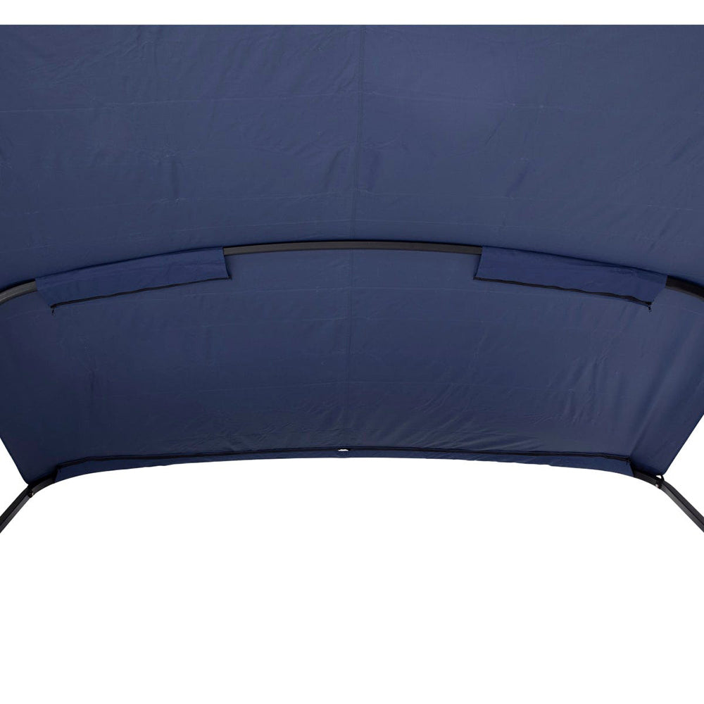 SureShade Power Bimini - Black Anodized Frame - Navy Fabric [2020000308]