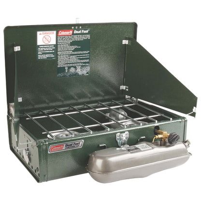 Coleman Dual Fuel 2 Burner Stove [3000006611]