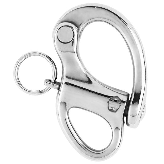 Wichard 2-3/4" Snap Shackle w/Fixed Eye - 70mm [02472]