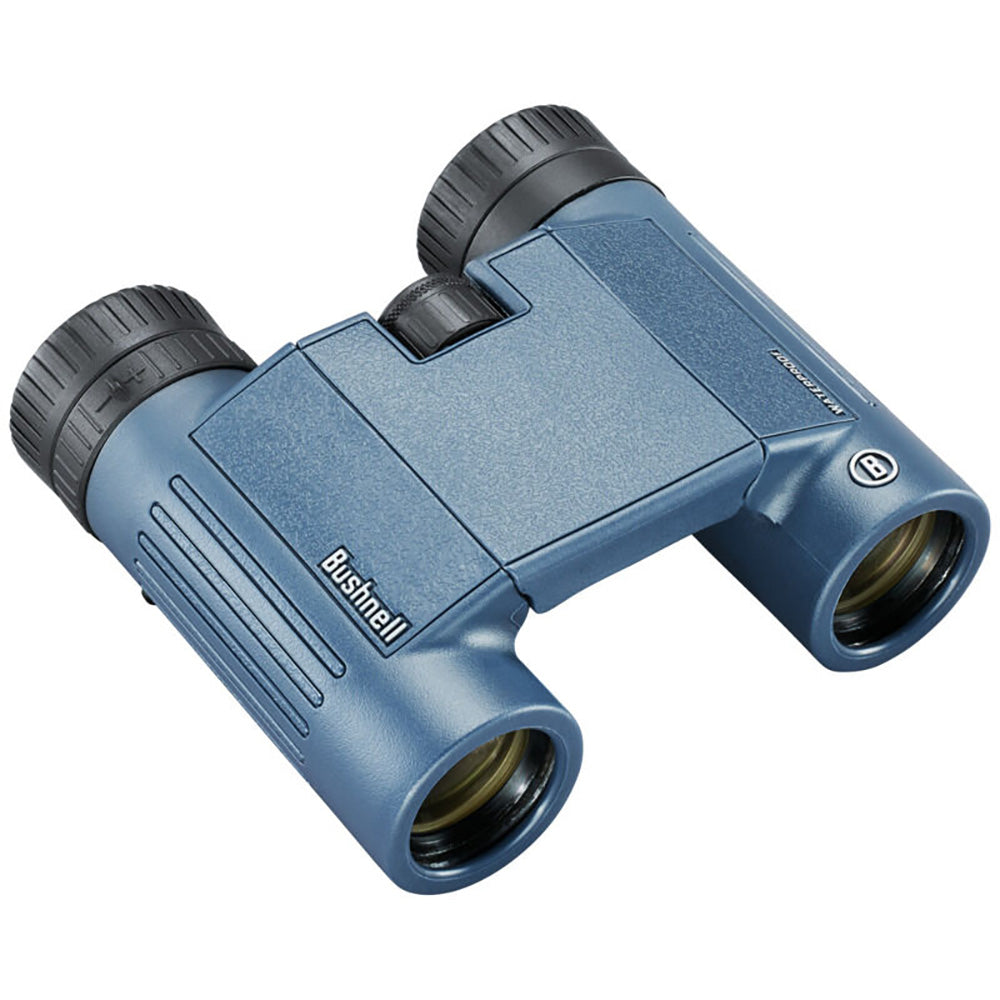 Bushnell 12x25mm H2O Binocular - Dark Blue Roof WP/FP Twist Up Eyecups [132105R]