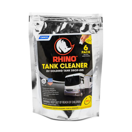 Camco Rhino Holding Tank Cleaner Drop-INs - 6-Pack [41560]